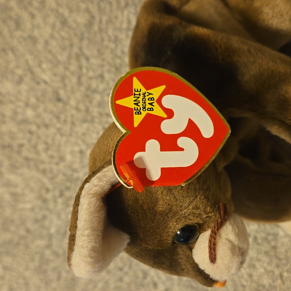 Pounce The Cat Ty Beanie Baby - Picture 2 of 6